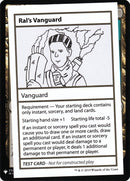 Rals Vanguard [CMB1]