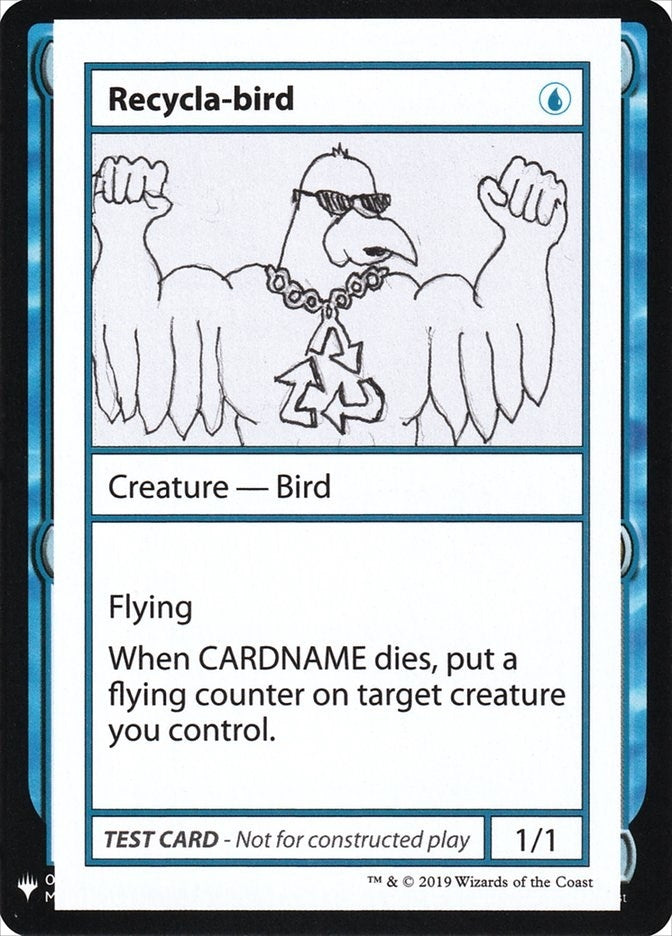Recycla bird [CMB1]
