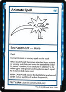 Animate Spell [CMB1]