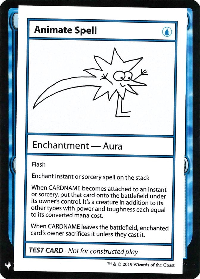 Animate Spell [CMB1]