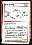 Red Herring [CMB1]