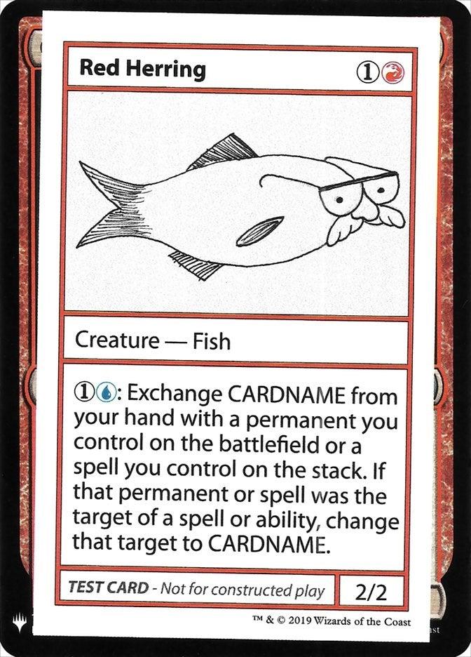 Red Herring [CMB1]