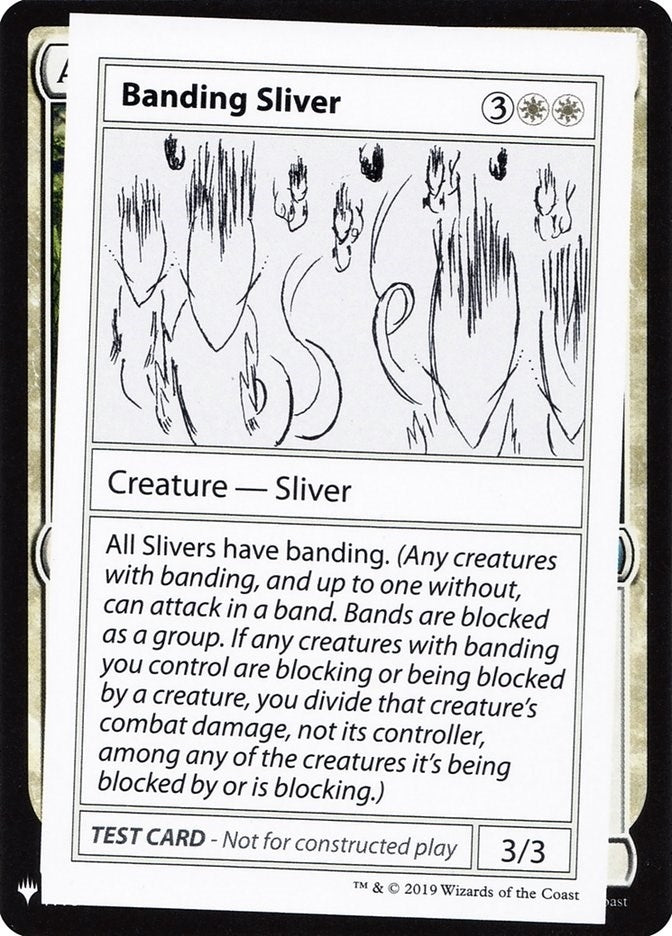 Banding Sliver [CMB1]