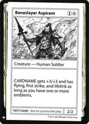 Baneslayer Aspirant [CMB1]