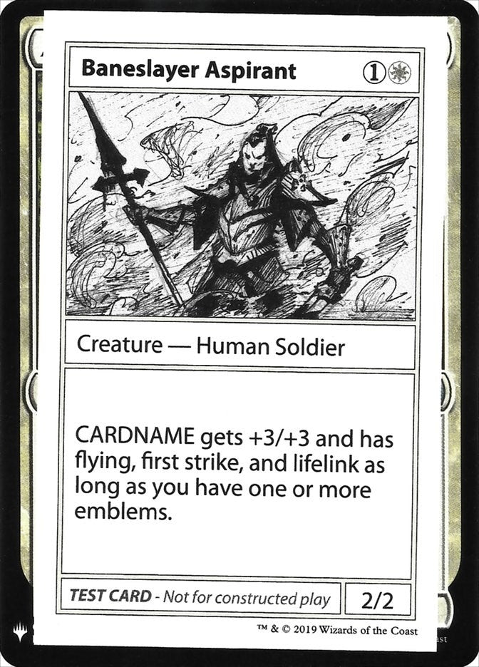 Baneslayer Aspirant [CMB1]