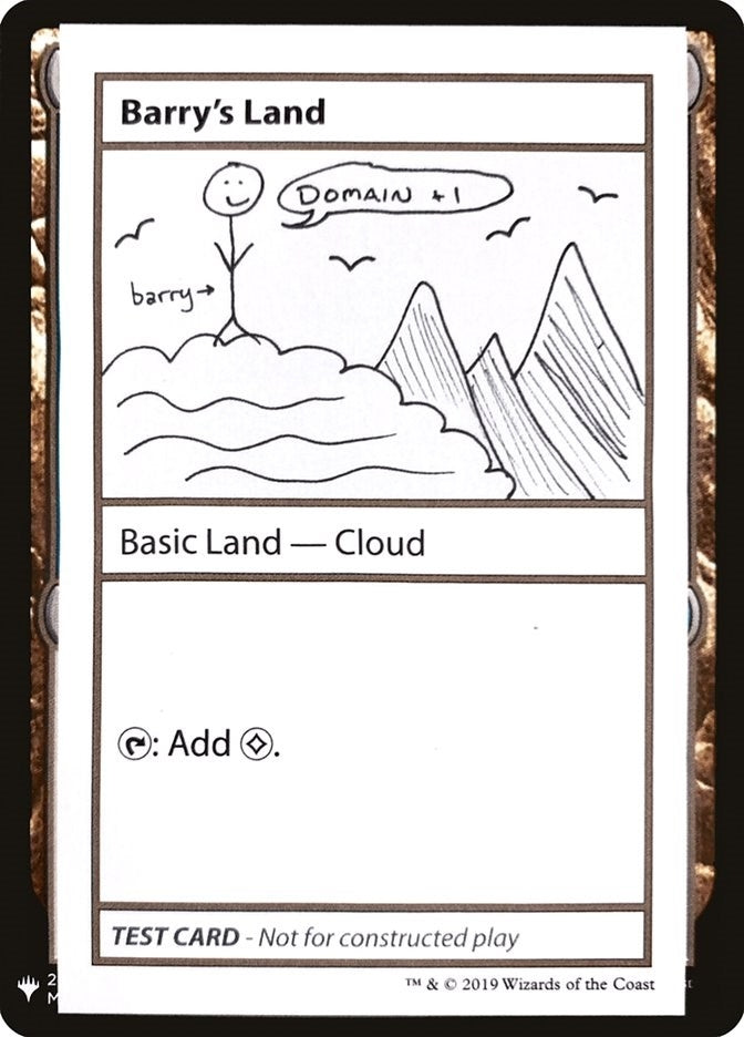 Barrys Land [CMB1]