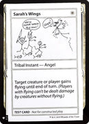 Sarahs Wings [CMB1]