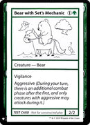 Bear with Sets Mechanic [CMB1]