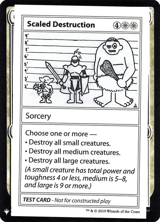 Scaled Destruction [CMB1]