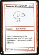 Seasoned Weaponsmith [CMB1]