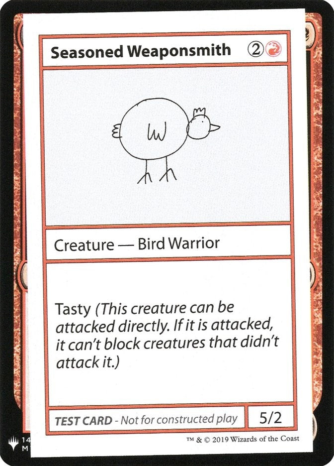 Seasoned Weaponsmith [CMB1]