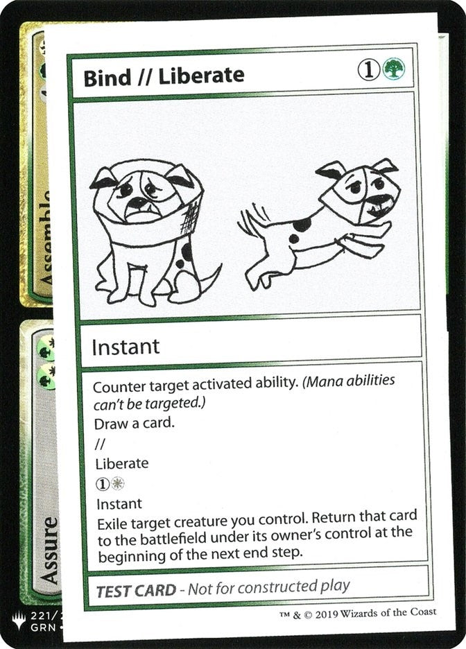 Bind Liberate [CMB1]