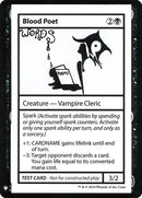 Blood Poet [CMB1]