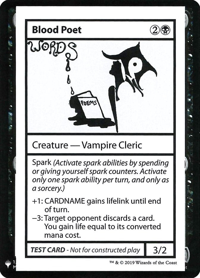 Blood Poet [CMB1]