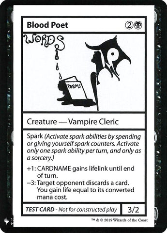 Blood Poet [CMB1]