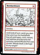 Bombardment [CMB1]