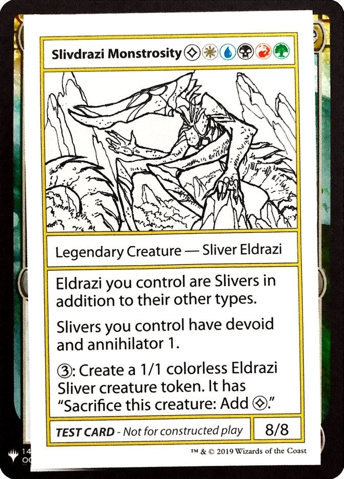 Slivdrazi Monstrosity [CMB1]