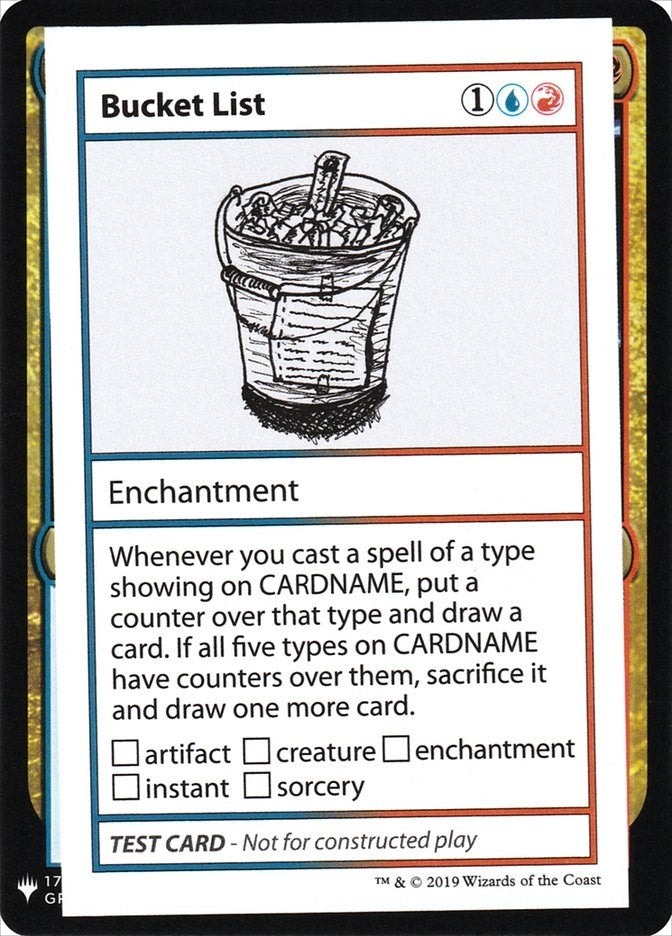 Bucket List [CMB1]