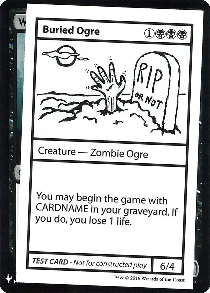 Buried Ogre [CMB1]