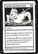 Spellmorph Raise Dead [CMB1]