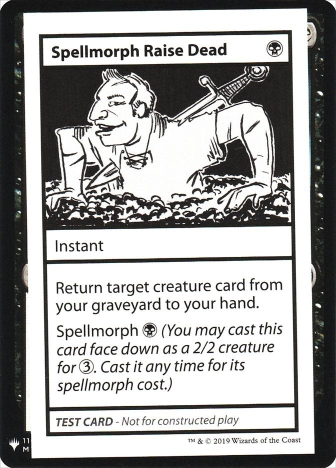 Spellmorph Raise Dead [CMB1]