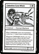 Celestine Cave Witch [CMB1]