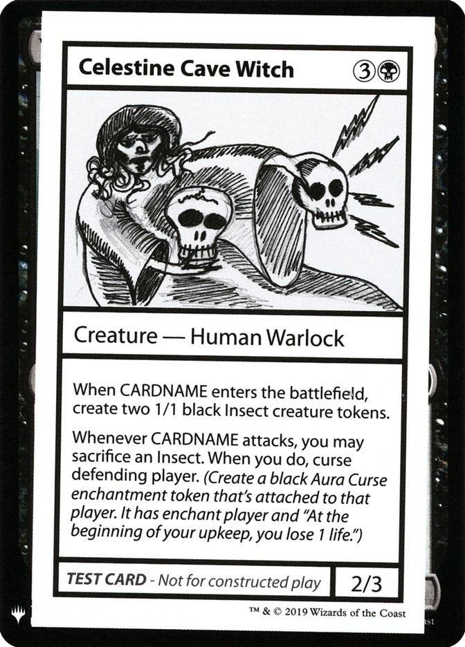 Celestine Cave Witch [CMB1]