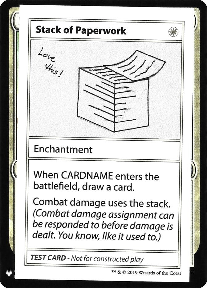 Stack of Paperwork [CMB1]