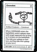 Chronobot [CMB1]