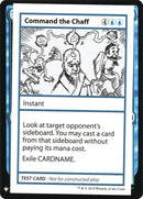 Command the Chaff [CMB1]