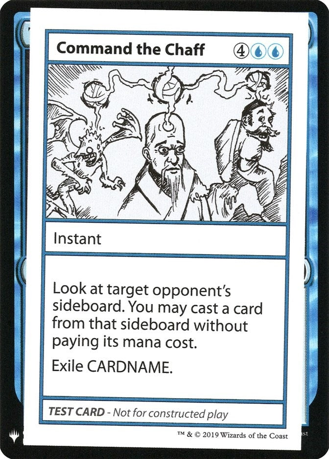 Command the Chaff [CMB1]