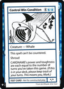 Control Win Condition [CMB1]