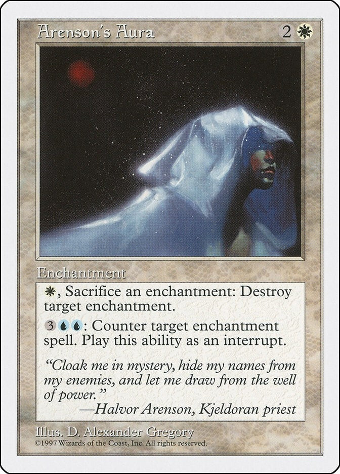 Arensons Aura [5ED]