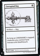 Corrupted Key [CMB1]