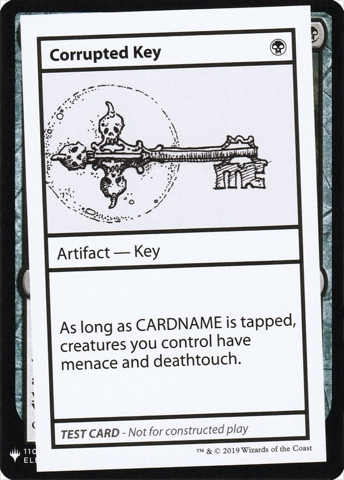 Corrupted Key [CMB1]