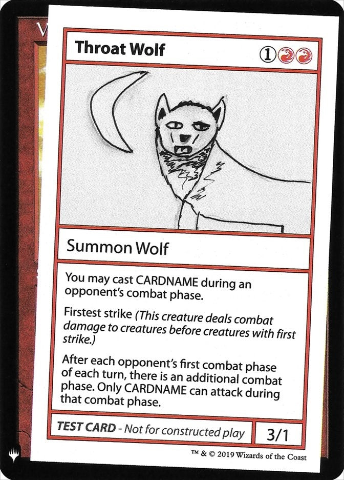 Throat Wolf [CMB1]
