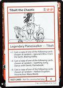 Tibalt the Chaotic [CMB1]