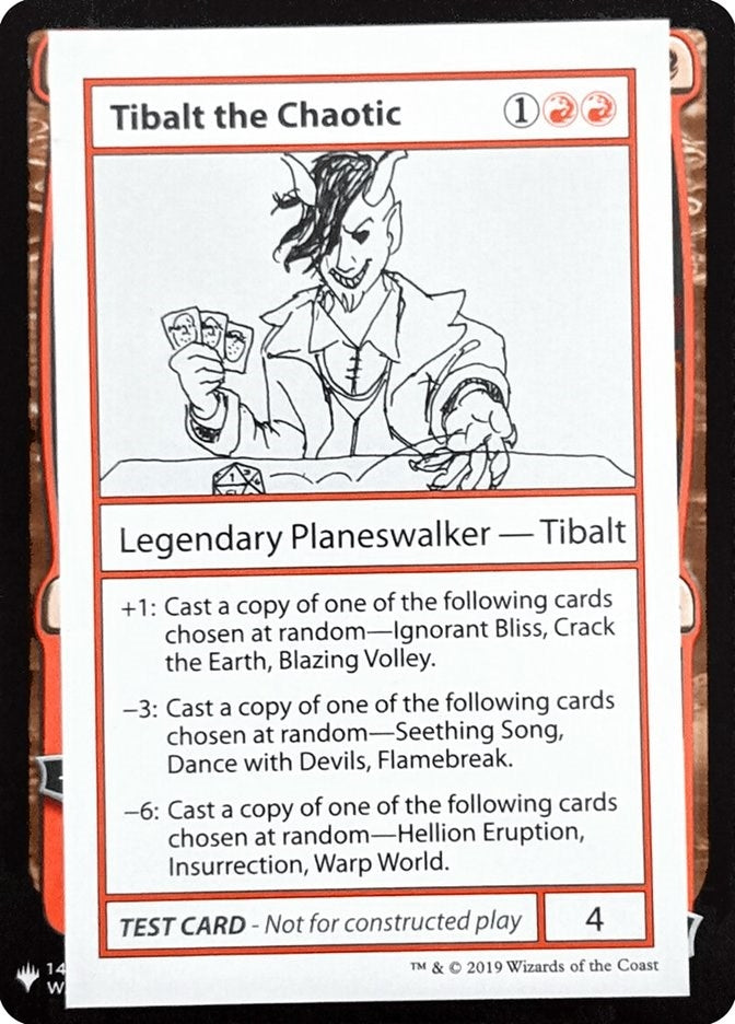 Tibalt the Chaotic [CMB1]