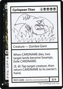 Cyclopean Titan [Mystery Booster Playtest Cards]