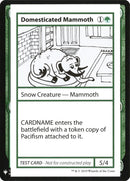 Domesticated Mammoth [CMB1]