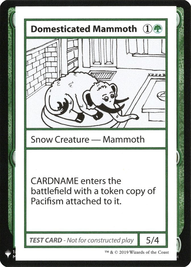 Domesticated Mammoth [CMB1]