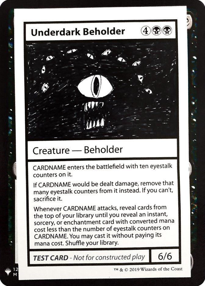 Underdark Beholder [CMB1]
