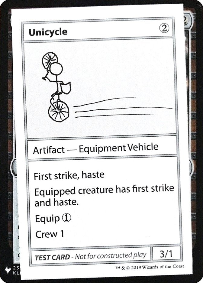 Unicycle [CMB1]