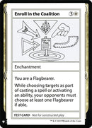 Enroll in the Coalition [CMB1]