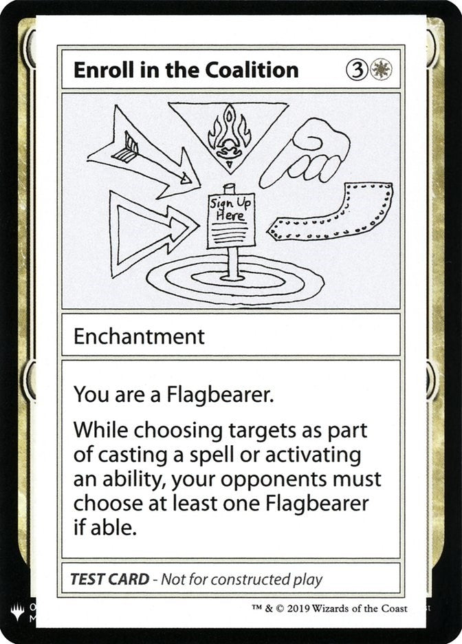 Enroll in the Coalition [CMB1]