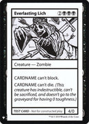 Everlasting Lich [CMB1]