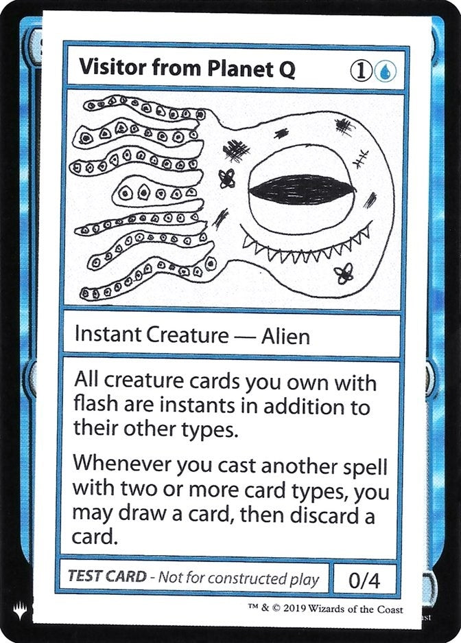 Visitor from Planet Q [CMB1]