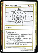 Evil Boros Charm [CMB1]