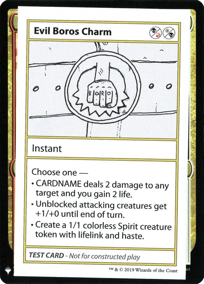 Evil Boros Charm [CMB1]