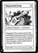 Weaponized Scrap [CMB1]